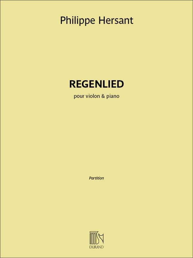 Regenlied